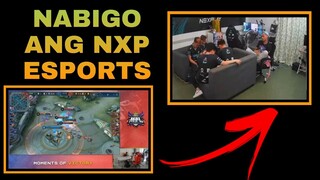 LOSING MOMENT NG NXP ESPORTS SA AURA PH