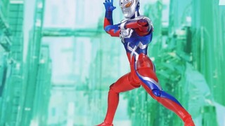 [Pertunjukan Cepat] SHF Ultraman Zero Color Reveal Edition Tempat Eksklusif