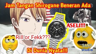 Jam Tangan Ayah Shirogane Beneran Ada Di Dunia Nyata?