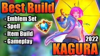 Kagura Best Build 2022 | Top 1 Global Kagura Build | Kagura - Mobile Legends | MLBB