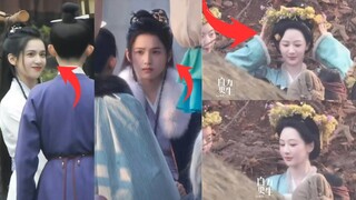 ZhangJingyi's princess-like appearance when paired with XiaoZhan ,New image of Yang Zi