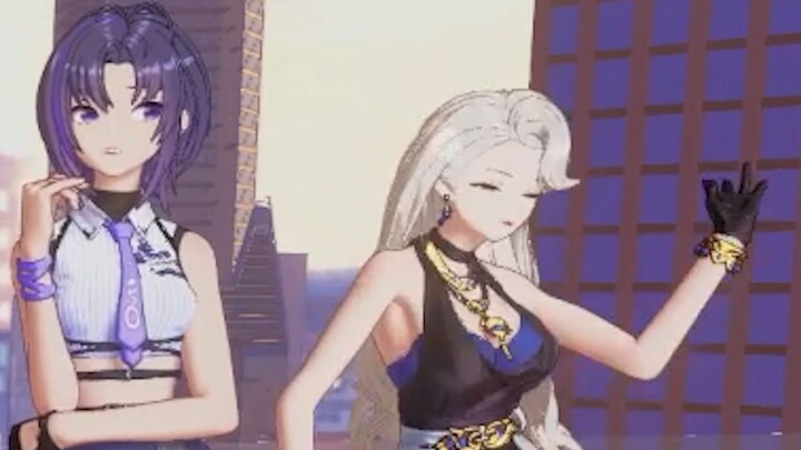 [Nailin] Naibao is becoming more and more confident when dancing (straight-shot of the opening dance