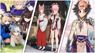 The FUNNIEST Genshin Memes EVER (reacting to genshin impact memes)