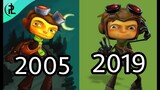 Psychonauts Game History Evolution [2005-2019]