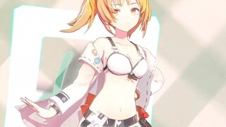 [2D rendering/60fps] Let’s enjoy the summer time together, Swordsman Tower. empty summer time