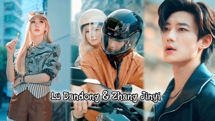 { Lu Dandong & Zhang Jinyi } " Sungguh Kehidupan yang Liar "