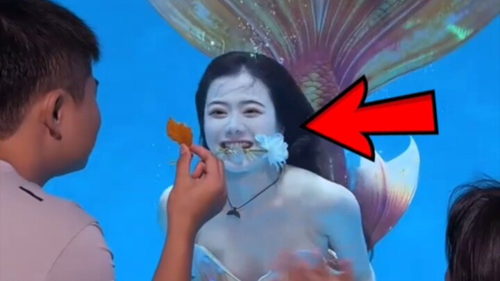 "That is why you shouldn't tease a mermaid." 🤯😳 #viral #trending #newvideo