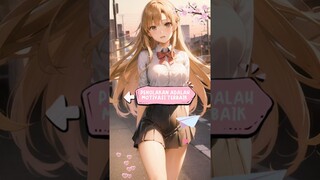 hai #shorts #anime #asuna