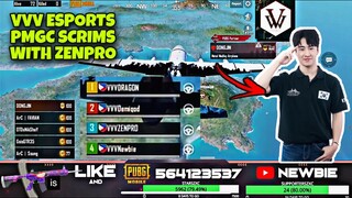 PUBG MOBILE GLOBAL CHAMPIONSHIP SCRIMS WITH ZENPRO, ARC, DONGJIN | FULL GAMEPLAY 7 SOLO KILLS