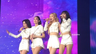 【BLACKPINK】现场版本的kick it！好燃！