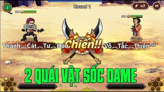 Hải Tặc Đại Chiến- KATAKURI VS KIN"EMON..LIỆU KATA CÓ BẬT ĐƯỢC BẢN NĂNG VÔ CỰC NÉ HẾT SKILL CỦA CHÚ?