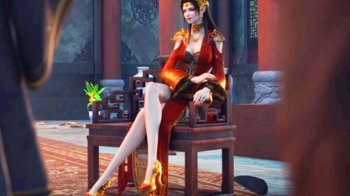 Xiao Huohuo transformed into Boss Ba and asked Medusa to obey! The Queen’s confused look is so cute 