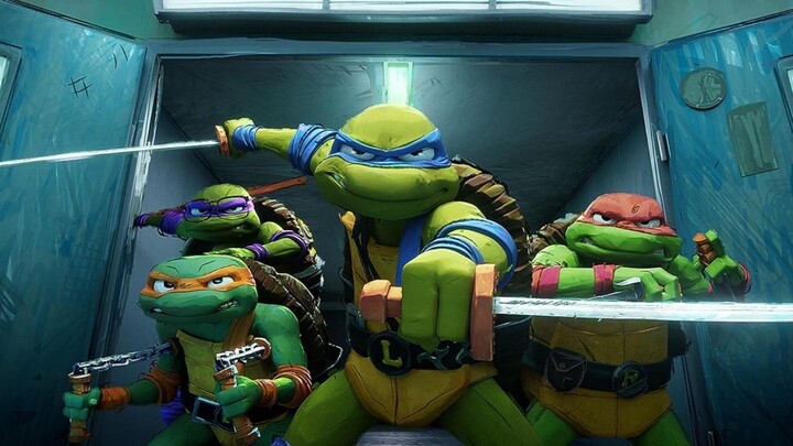 Teenage Mutant Ninja Turtles_ Mutant Mayhem 2023 Watch For Movie : Link In Description