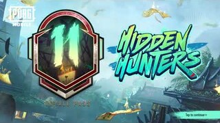 PUBG MOBILE | RPM11: Hidden Hunters Style Overview