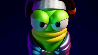 [MAD]The cool Little Green