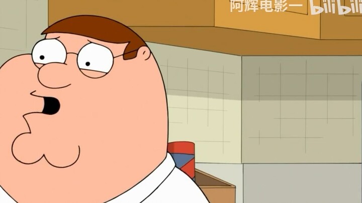 Family Guy, alasan Pete terlahir seperti ini adalah karena adiknya adalah bekas luka abadinya