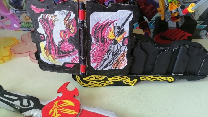 Homemade Kamen Rider Saber Belt (Pre-release)
