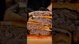 Hamburger steak sandwich 🥪