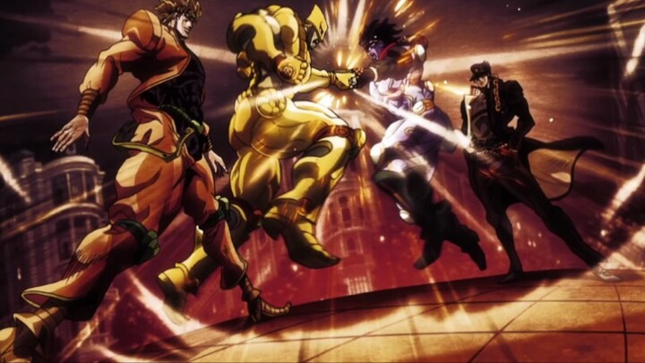ศึกพีคของ JOJO "โจทาโร่ ปะทะ ดิโอ"