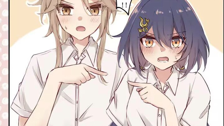 [Starry Sky Railway] Yunli and Yanqing's reactions when asked what kind of opposite sex they like
