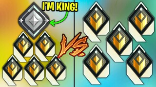 Placing a COCKY SILVER in a RADIANT LOBBY... Yikes