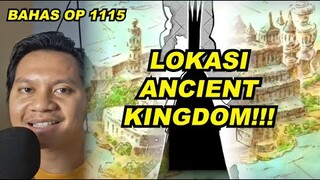 URANUS MULAI KELIATAN?! JOY BOY BUKAN MANUSIA BUMI?! | REVIEW ONE PIECE CHAPTER 1115