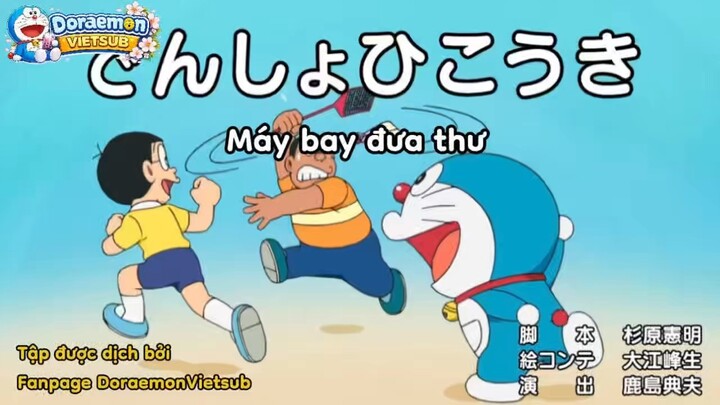 [S923] Máy bay đưa thư & vụ án bắt cóc Suneo