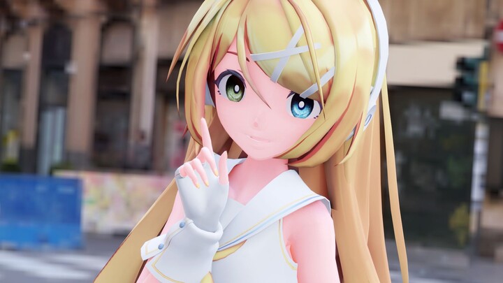 【MMD】长发Rin啊我死了 — Cynical Night Plan