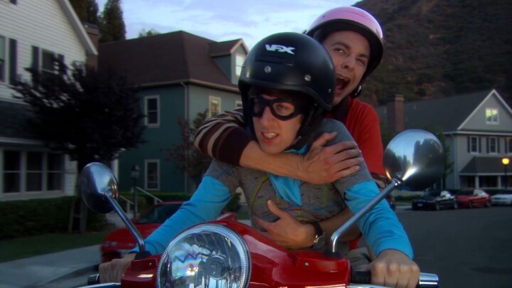 Sheldon: I wonder if Howard wants to murder me.