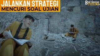 BAD GENIUS PART 11 | DETIK DETIK MENEGANGKAN MENCURI SOAL UJIAN OLEH ANAK SMA JENIUS