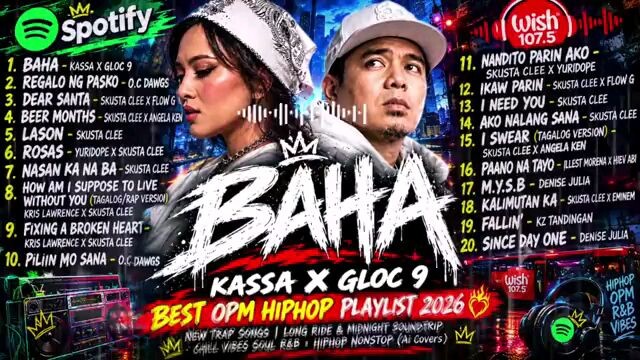 Latest HiHop OPM Music 2026