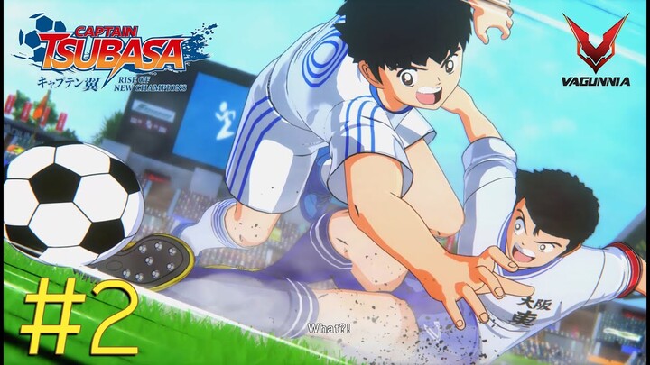 Captain Tsubasa: Rise of New Champions (No commentary) | #2