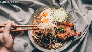 Tonkotsu Miso Ramen - Món ăn Nhật Bản