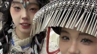 Too ugly, go on a trip with Wang Zhixing to get some rest