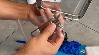 Những gì có thể được in trong 9 giờ [in 3D] Mở hộp Nova 3D-b6