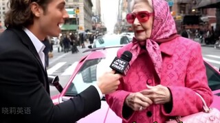 Grandma's venomous words are perfect for curing love-brain