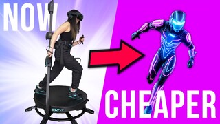 The CHEAPEST Next Gen VR Treadmill is HERE!