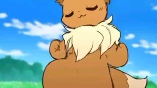 very wholesome eevee dance