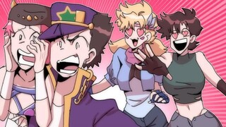 【Chinese】The Unexpected Adventures of Kujo Seiko (Jotaro) 4