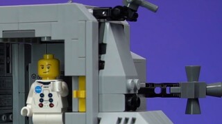 Lego 10266 Lunar Lander is a very worthy domestic building block to learn from! A classic set that i