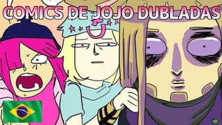 Gyro ficou traumatizado - Comics de Jojo dubladas 🇧🇷