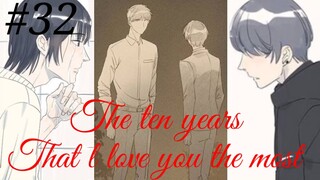 The ten years that l love you the most 😘😍 Chinese bl manhua Chapter 32 in hindi 🥰💕🥰💕🥰