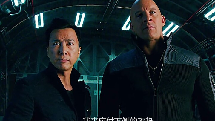 那些年甄子丹是真的火，接二连三有好莱坞大片找他拍，动作确实帅！