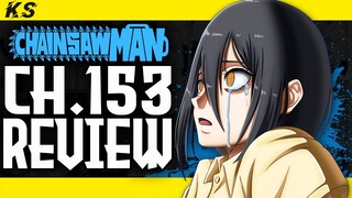 Nayuta's SACRIFICE For Denji - Chainsaw man Chapter 153 Review!