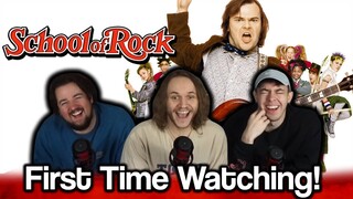 we ROCKED out watching *SCHOOL OF ROCK*!!! (Movie Reaction)