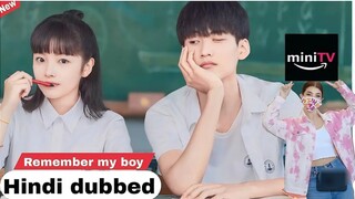 remember my boy ep 12 hindi dubbed