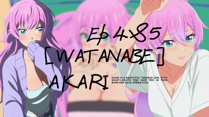 💞Watanabe Akari🩷 Lebih dari Pahlawan tapi Gagal Jadi Protagonis: Lebih dari Mimisan, Bukan Ciuman!