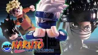 Naruto, Sasuke, and Kakashi vs Zabuza [Naruto Ultimate Ninja Stop Motion ] - JM Animation