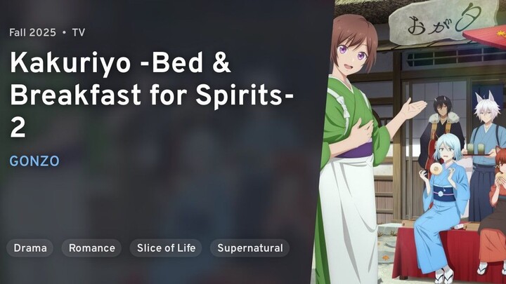 EP 3 - Kakuriyo no Yadomeshi Season 2 Sub Indo