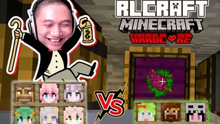 ★ماينكرافت★ مسابقة البقاء على قيد الحياة في وضع RLCraft الصعب 3 ضد 6 4